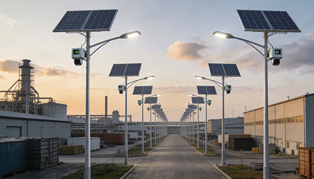 solar street lights